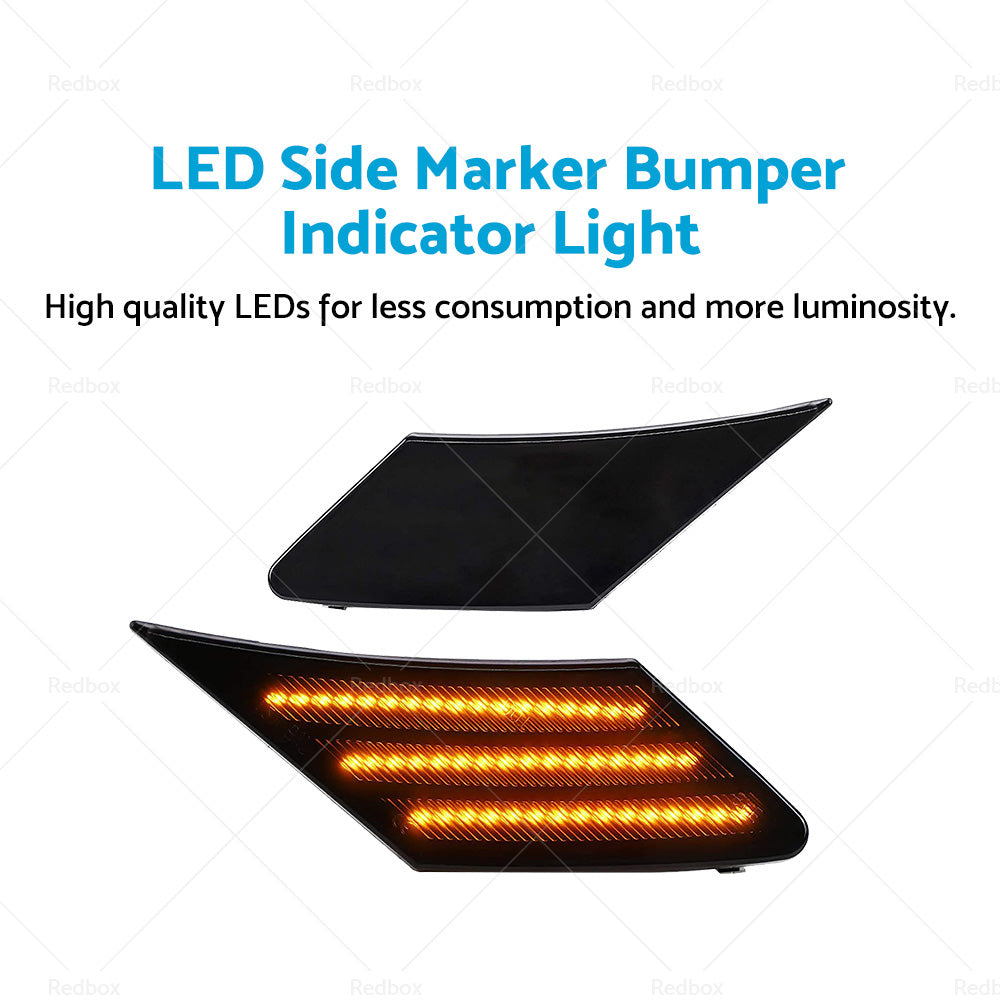{{ 2xLED Side Marker Bumper Indicator Light Suitable For Toyota 86 Subaru BRZ Scion }} - Buy Car Parts Online at {{ Kaka Auto Parts }}.