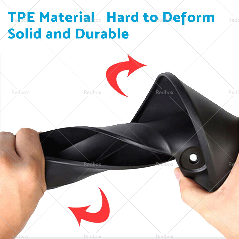 {{ 4Pcs FrontRear Mud Flaps Splash Guards Fender TPE Fits For Tesla Model Y }} - Buy Car Parts Online at {{ Kaka Auto Parts }}.