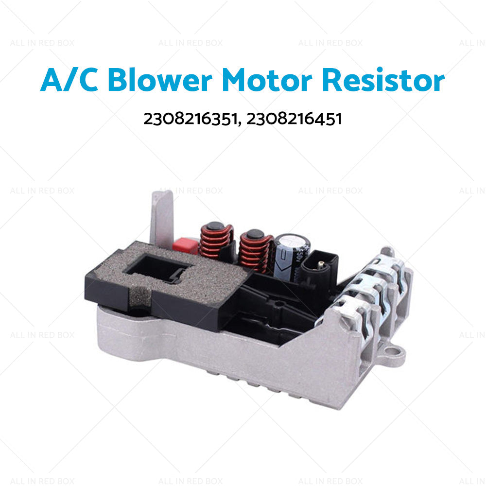 {{ Blower Motor Resistor Suitable For Mercedes R230 W203 S203 W220 W211 W163 W463 }} - Buy Car Parts Online at {{ Kaka Auto Parts }}.