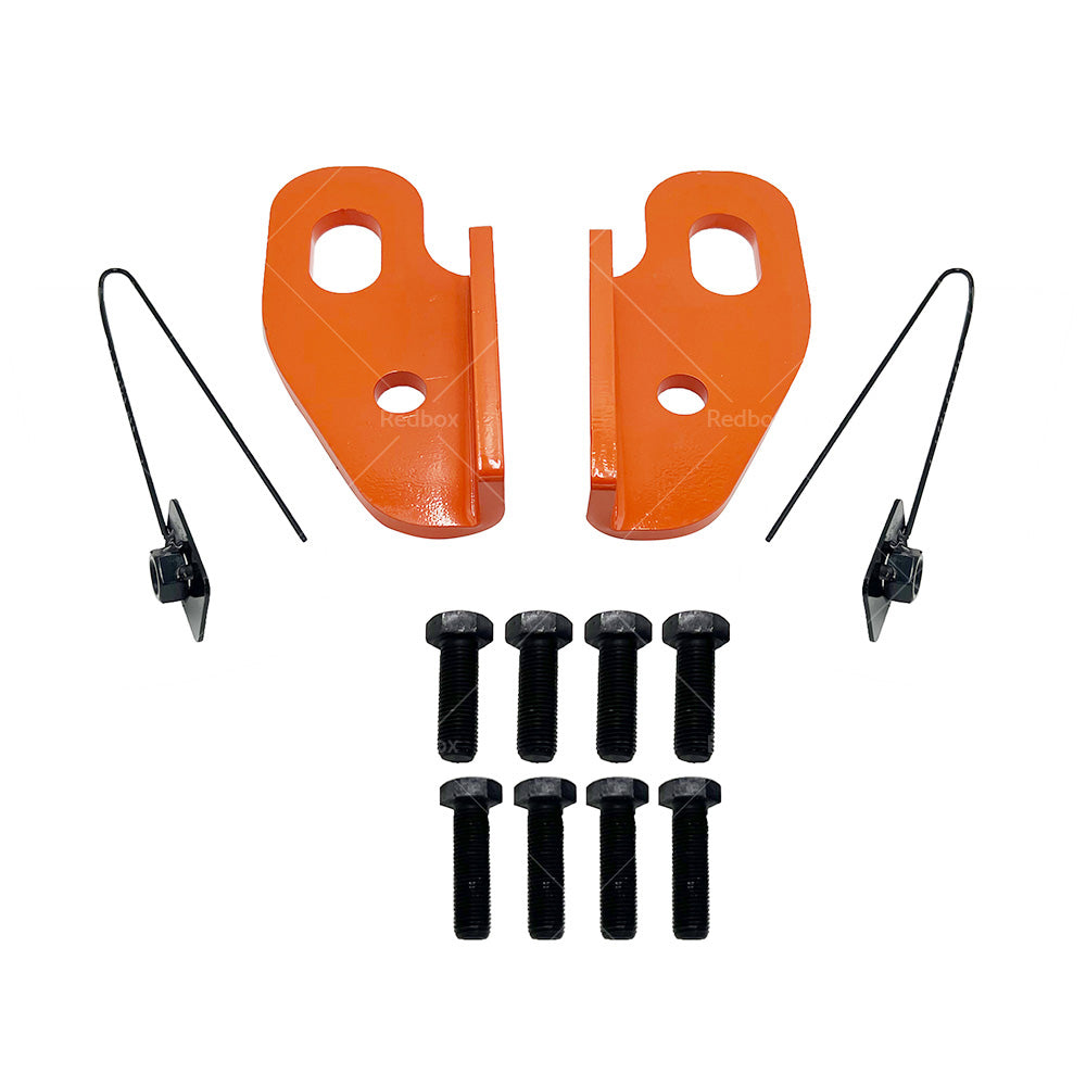 {{ 2pcs Recovery Tow Point Kit Hitch Suitable For Nissan Patrol GU Series 2 3 4 5 }} - Buy Car Parts Online at {{ Kaka Auto Parts }}.
