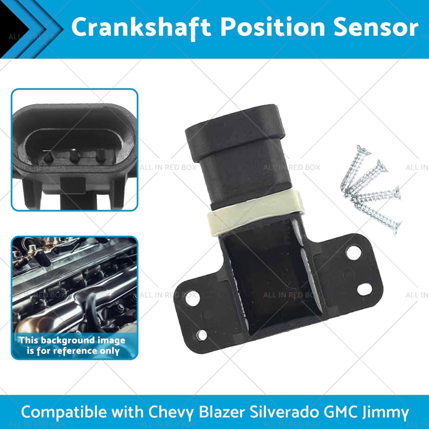 {{ Camshaft Position Sensor 10490645 10485432 Suitable for Chevy Blazer Astro }} - Buy Car Parts Online at {{ Kaka Auto Parts }}.
