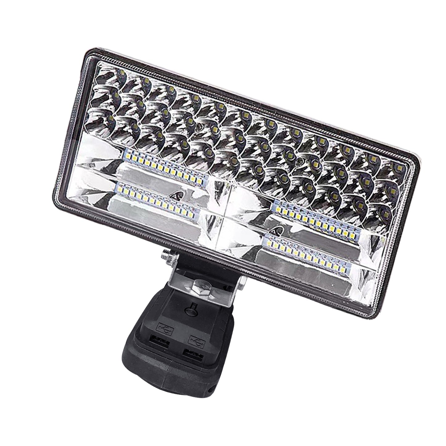 {{ 18V 8in LED Work Light Torch Camping Flashlights 2USB Suitablefor Makita Battery }} - Buy Car Parts Online at {{ Kaka Auto Parts }}.