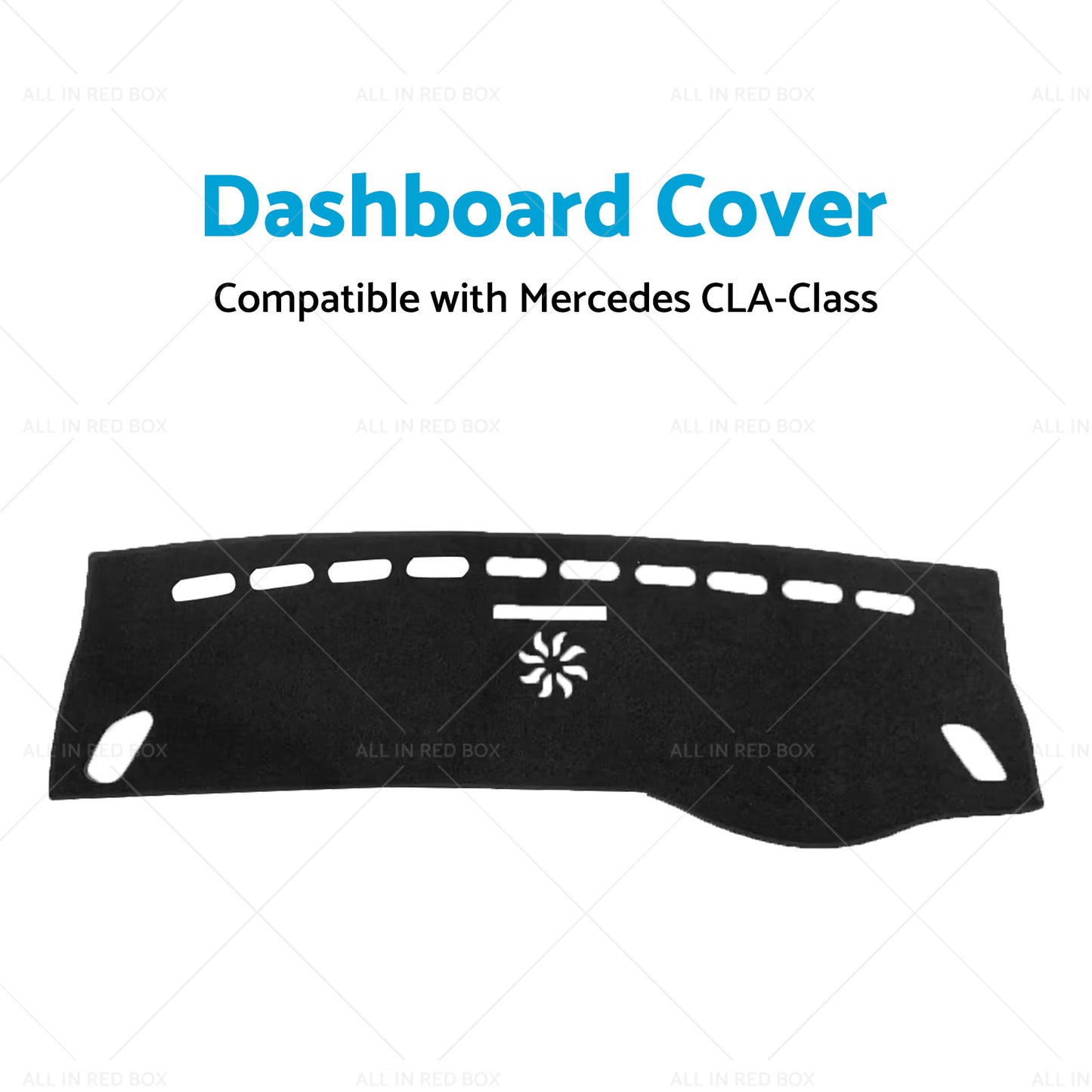{{ Suitable for Mercedes CLA-Class C117 X117 2013-2019 Dash Mat Cover }} - Buy Car Parts Online at {{ Kaka Auto Parts }}.