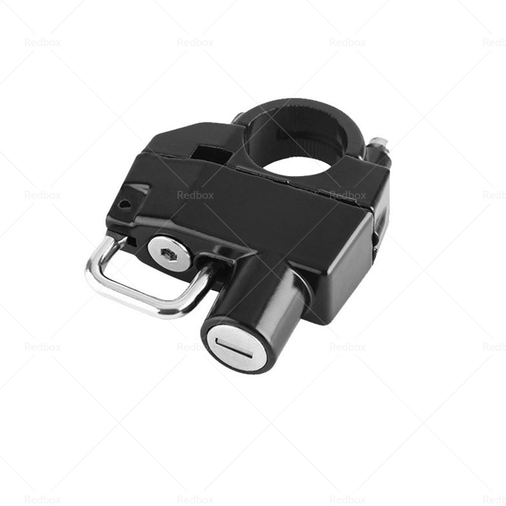 {{ Motorcycle Helmet Lock 22mm 25mm Handlebar Frame Tube Suitable For Harley }} - Buy Car Parts Online at {{ Kaka Auto Parts }}.