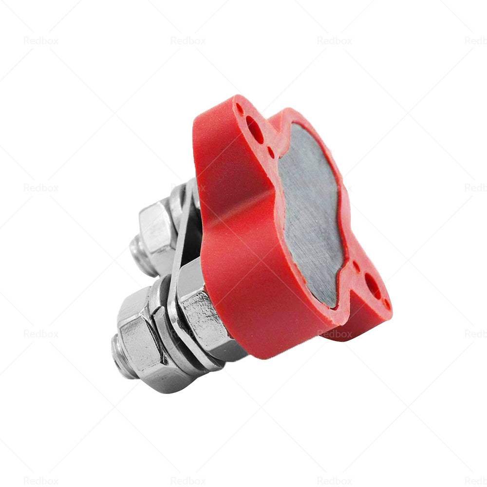 {{ 2x 5 or 16 inch M8+M8 Bus Bar Terminal Blocks Negative Positive Distribution Stud }} - Buy Car Parts Online at {{ Kaka Auto Parts }}.