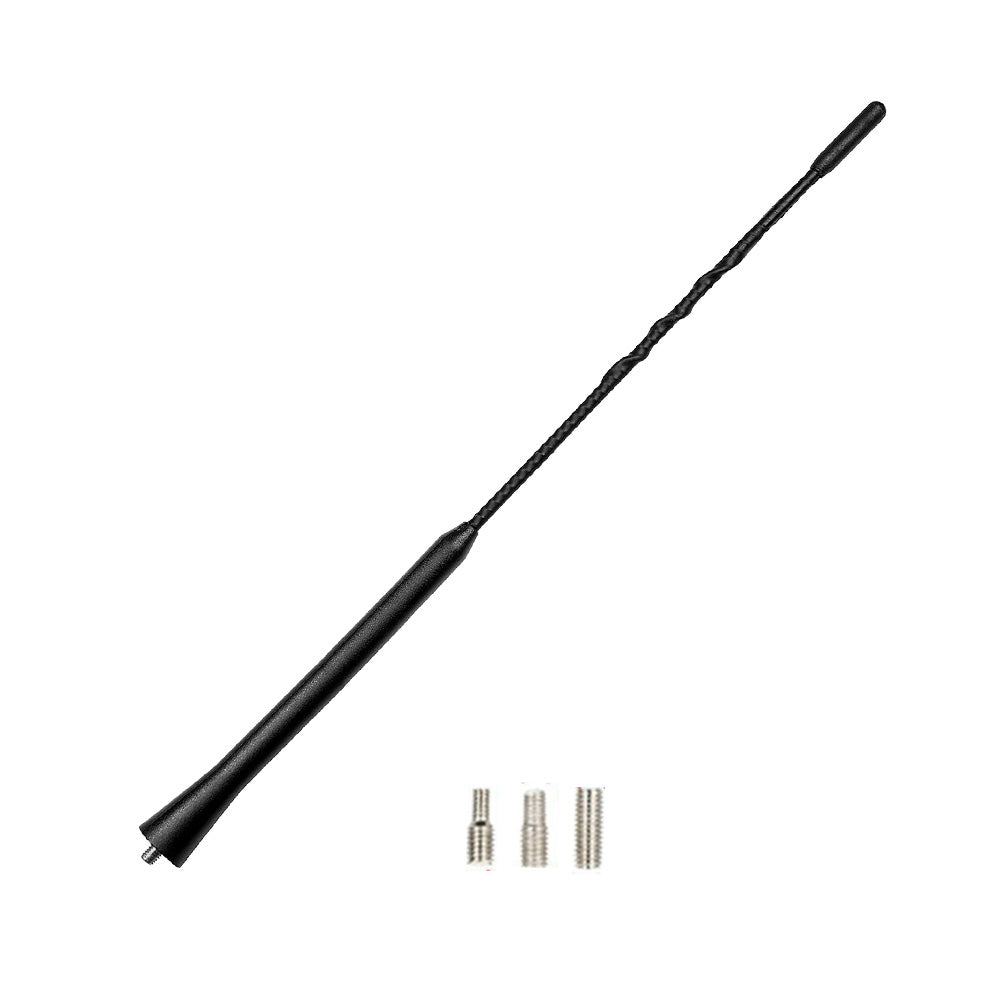 {{ 16'' Signal Antenna AM or FM Radio Aerial Black Suitable For Nissan Navara 2005 on }} - Buy Car Parts Online at {{ Kaka Auto Parts }}.