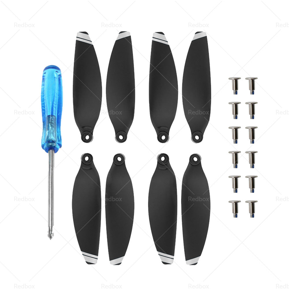 {{ Propellers Low Noise Blades Foldable Props Suitable For DJI Mavic Mini 2/Mini SE }} - Buy Car Parts Online at {{ Kaka Auto Parts }}.
