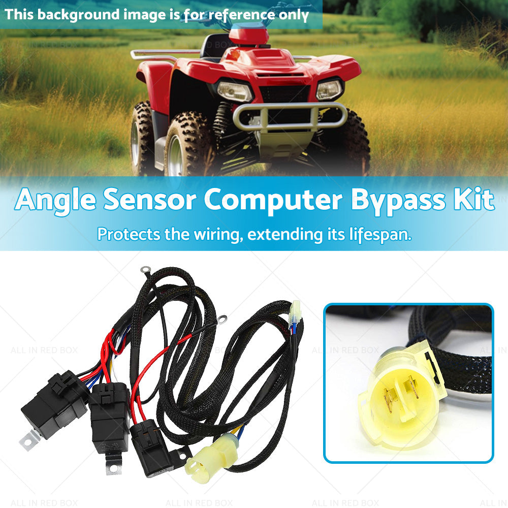 {{ Angle Sensor Computer Bypass Kit Suitable For Honda ES Shift Kit Foreman 450 ES }} - Buy Car Parts Online at {{ Kaka Auto Parts }}.