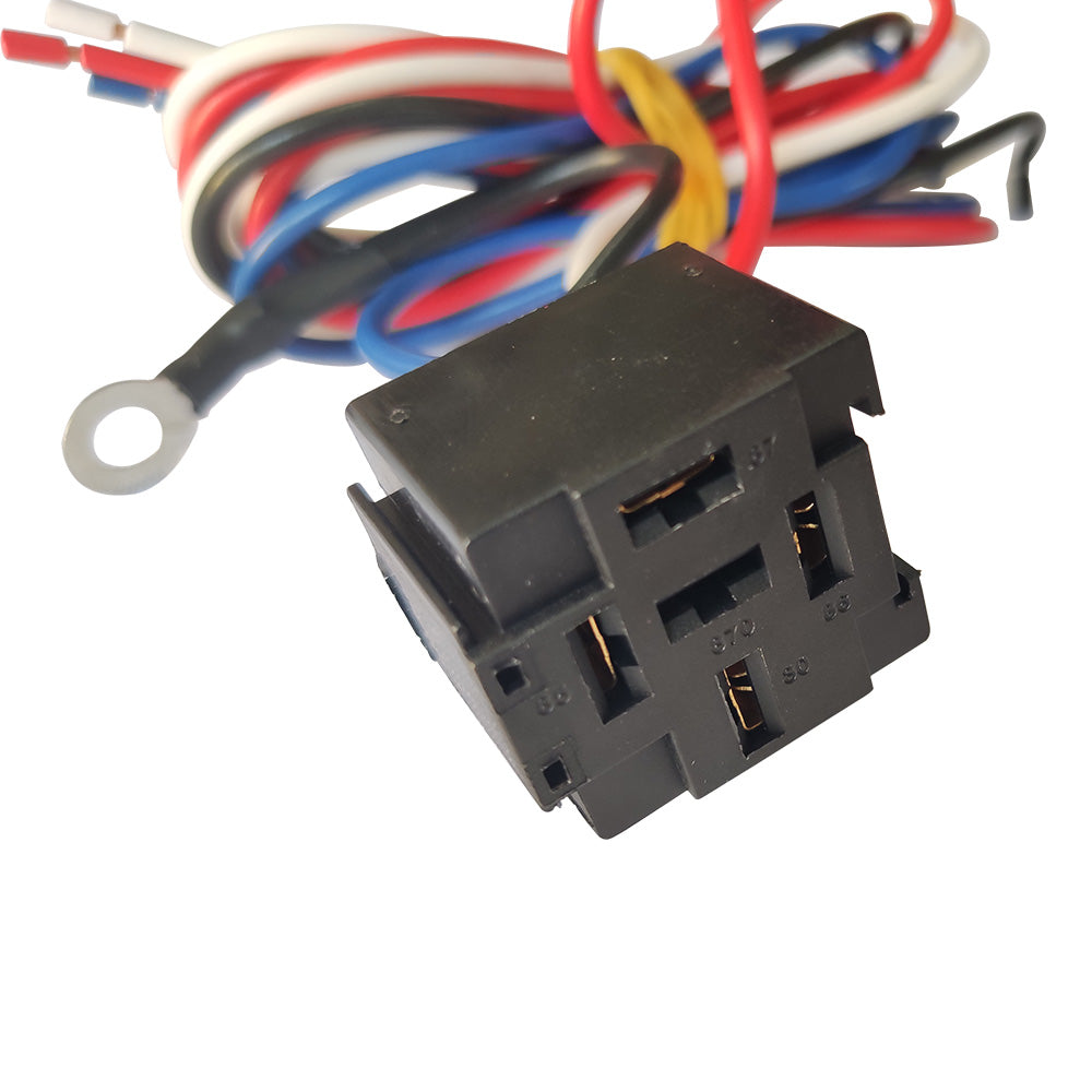 {{ Thermo Radiator Fan Sensor Temp Controller Switch 12V DC Wiring Relay }} - Buy Car Parts Online at {{ Kaka Auto Parts }}.