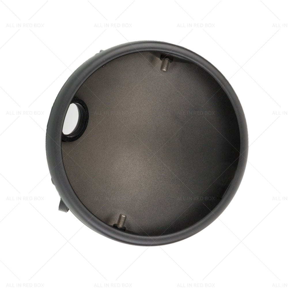 {{ 7inch Inch Motorcycle Head Light Bulb Bucket Housing Bracket Suitable For Harley }} - Buy Car Parts Online at {{ Kaka Auto Parts }}.