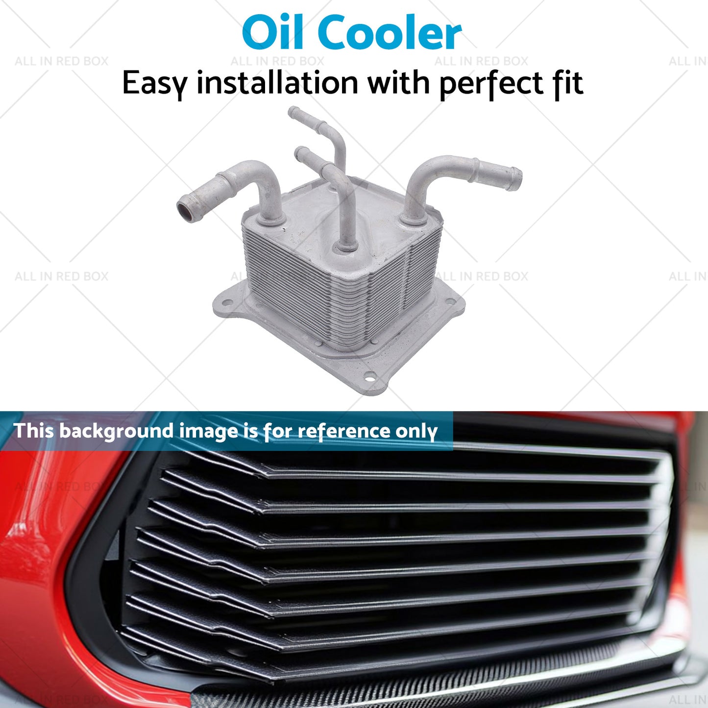 {{ Oil Cooler Suitable For Suzuki 21606-3JX1C RE0F11A JF015E CVT Transmission }} - Buy Car Parts Online at {{ Kaka Auto Parts }}.