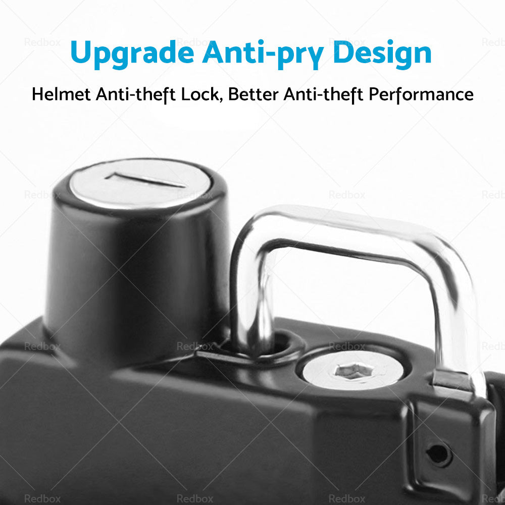 {{ Motorcycle Helmet Lock 22mm 25mm Handlebar Frame Tube Suitable For Harley }} - Buy Car Parts Online at {{ Kaka Auto Parts }}.