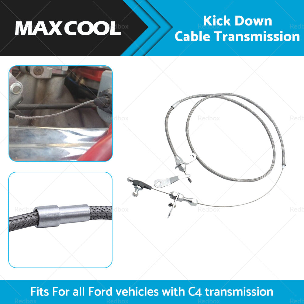 {{ Stainless Kick Down Cable Transmission Kickdown Trans C-4 Deten Fits For Ford C4 }} - Buy Car Parts Online at {{ Kaka Auto Parts }}.