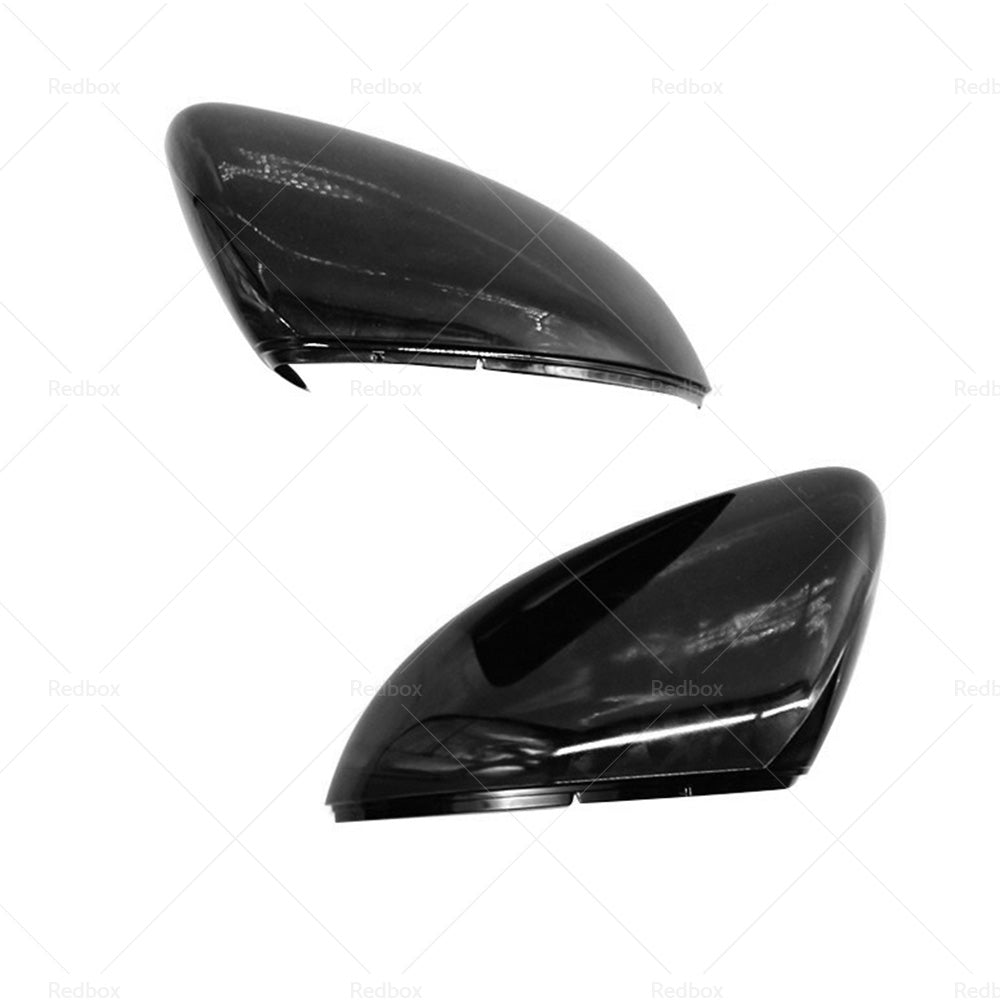 {{ Glossy Black Mirror Cover Cap Suitable For Volkswagen VW Golf 7 MK7 R Gti 14-19 }} - Buy Car Parts Online at {{ Kaka Auto Parts }}.