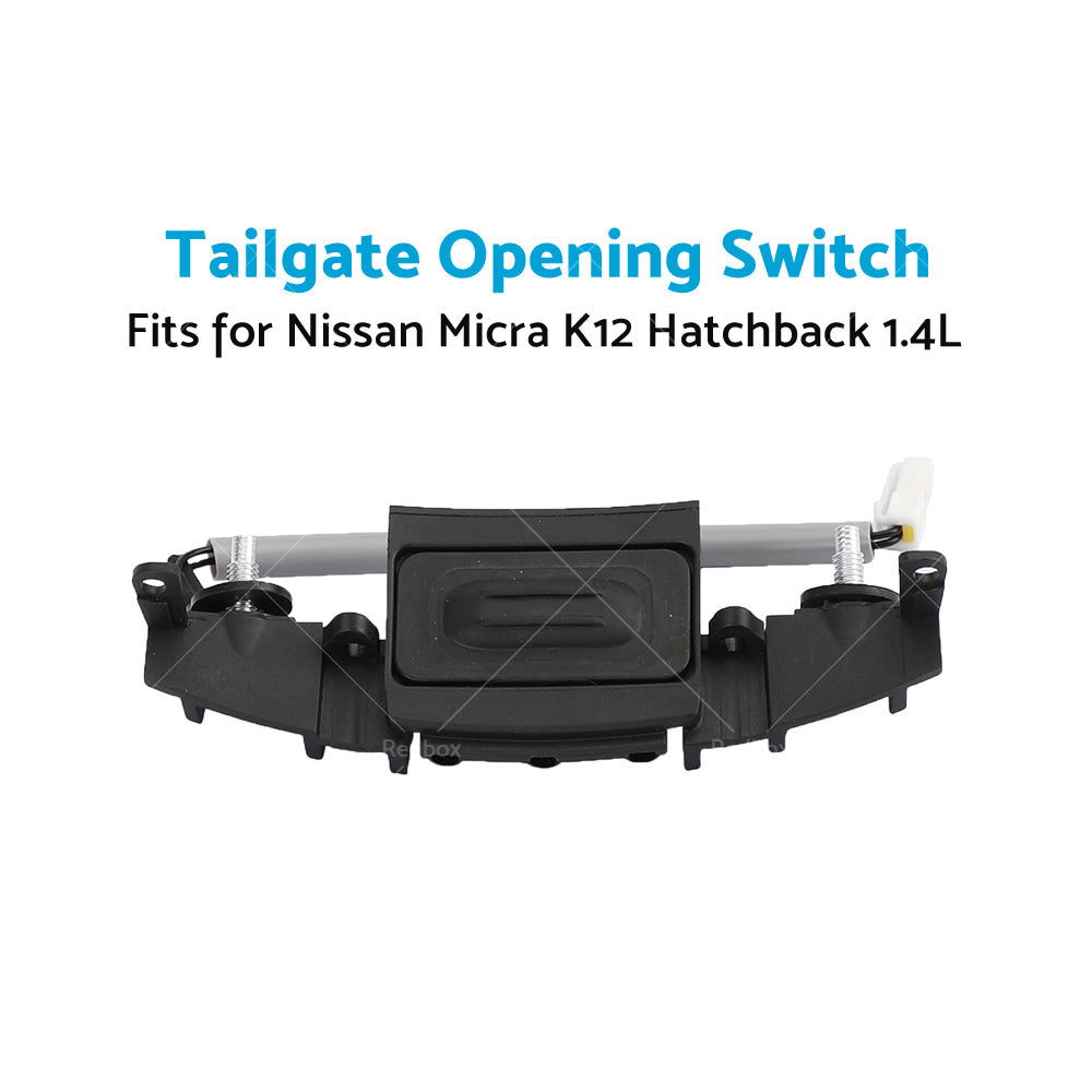 {{ Tail Gate Boot Tailgate Opening Switch for Nissan Micra K12 2007-2010 25380AX60B }} - Buy Car Parts Online at {{ Kaka Auto Parts }}.