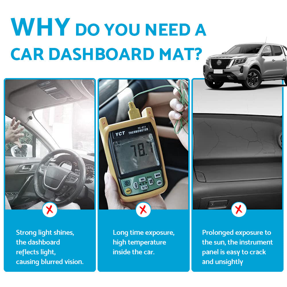 {{ New Dash Mat Suitable for MG4 electric 2023-on Black Non-Slip Dashboard Mat }} - Buy Car Parts Online at {{ Kaka Auto Parts }}.