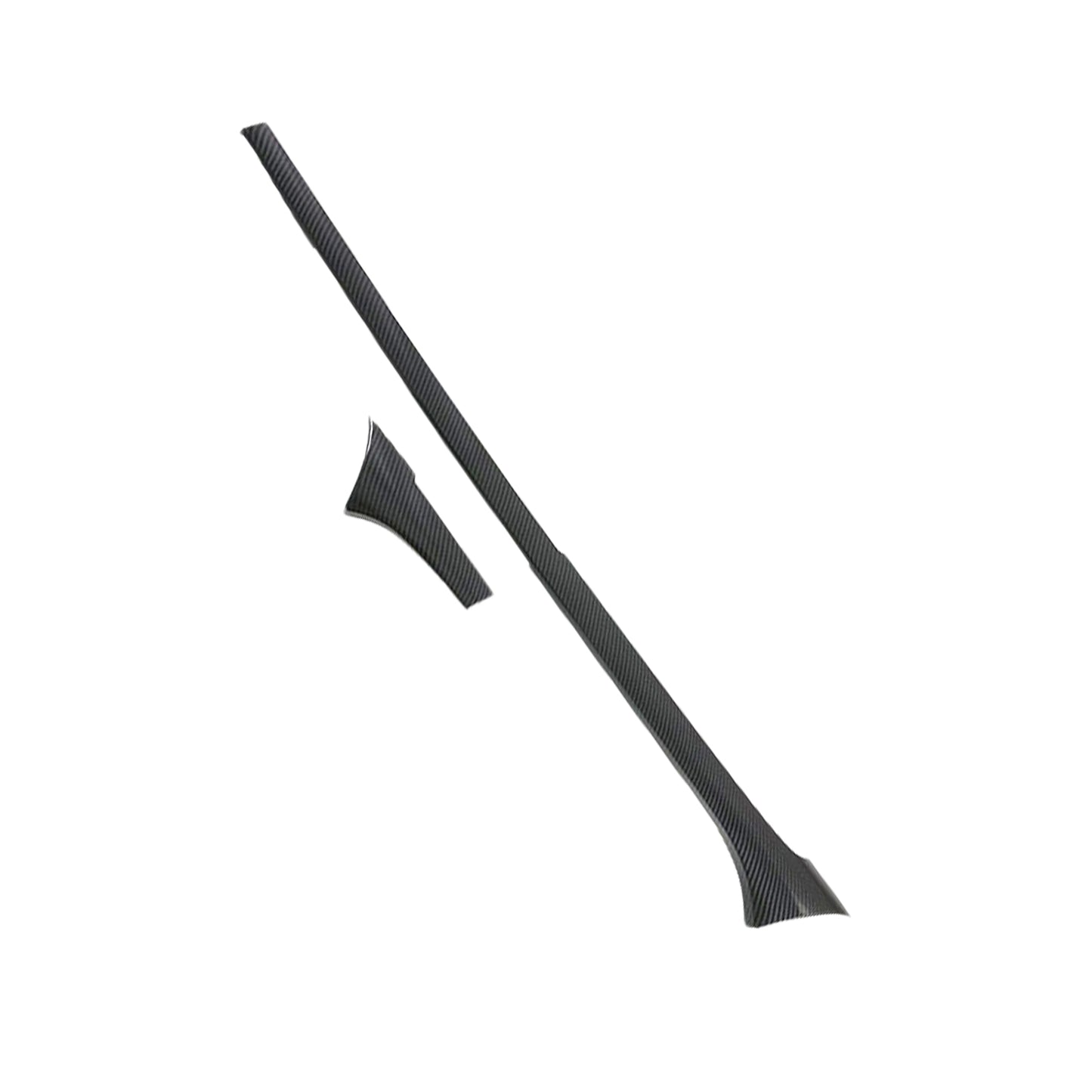 {{ ABS Carbon Dashboard Strip Cover Trim Suitable For Toyota Hilux Revo 2015-2024 }} - Buy Car Parts Online at {{ Kaka Auto Parts }}.