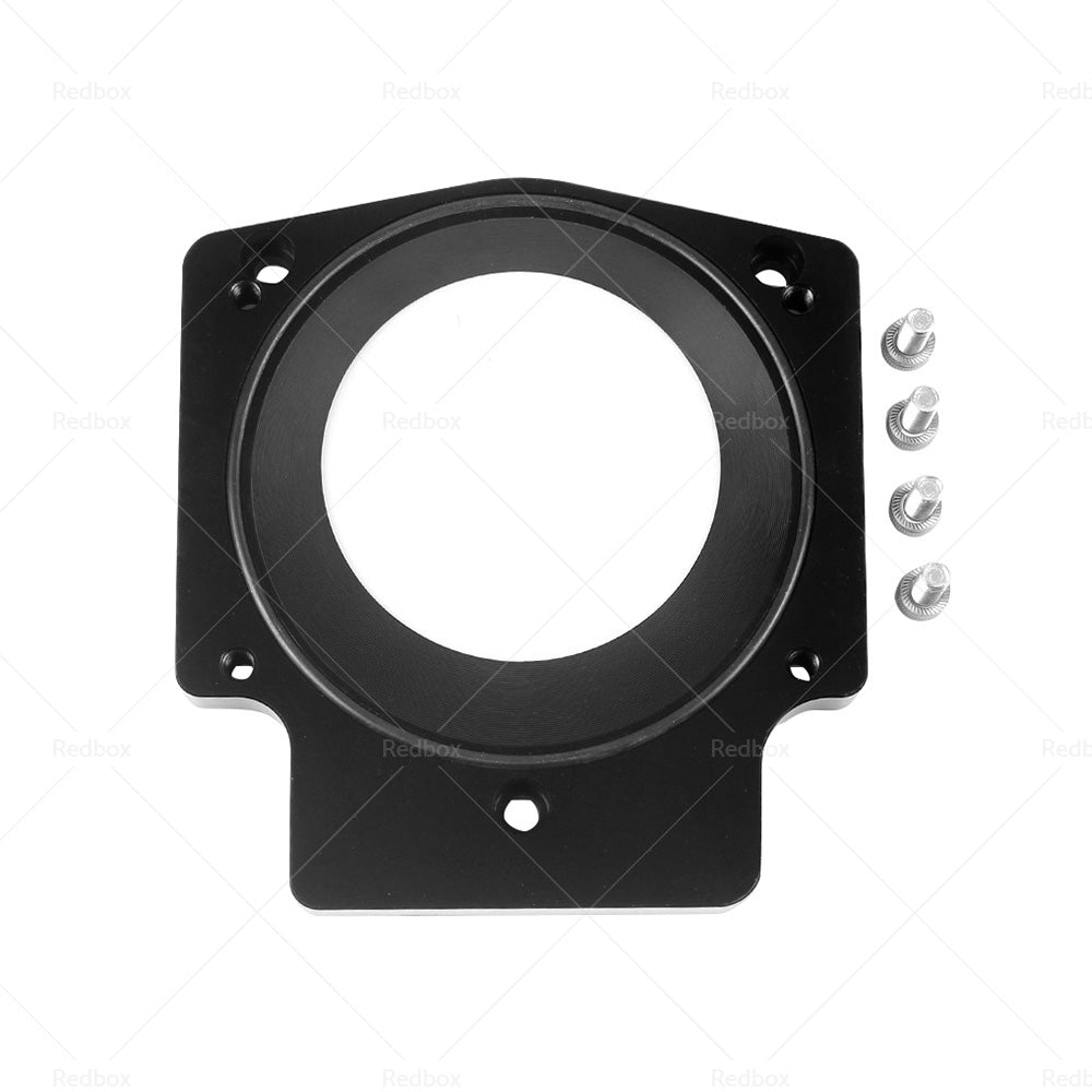 {{ 102mm Manifold Throttle Body Spacer Adapter Suitable For GM LS1 LS2 LS6 Black }} - Buy Car Parts Online at {{ Kaka Auto Parts }}.