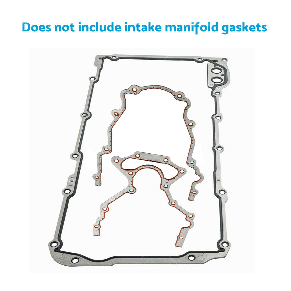 {{ LS Gasket Kit Head Gaskets Suitable For GM Chevrolet LS1 or LS6 or LQ4 or LQ9 or 4. 8 or 5. 3 or 5. 7 }} - Buy Car Parts Online at {{ Kaka Auto Parts }}.
