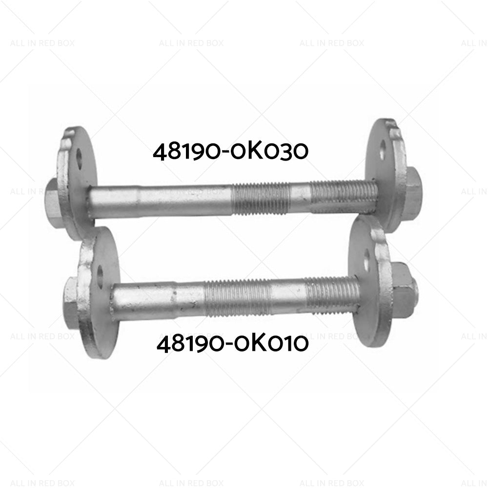 {{ 4PC Front Control Arm Lower Camber Bolt Kit Suitable For Hilux KUN26 GGN25 05-15 }} - Buy Car Parts Online at {{ Kaka Auto Parts }}.