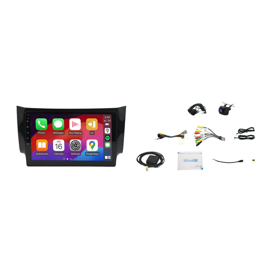 10inch Wireless CarPlay Android 13 suitable for Nissan Pulsar 2013-2017 GPS Radio