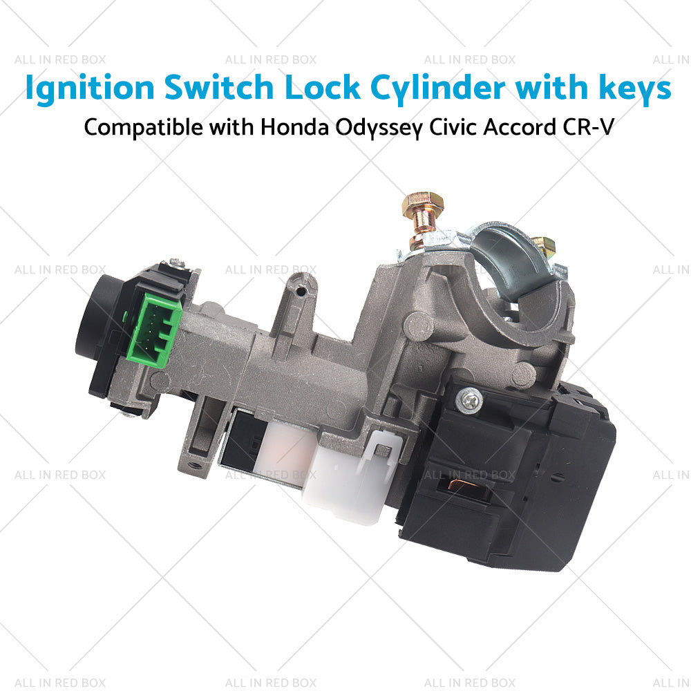{{ Ignition Switch Lock Cylinder w Key ID48 Suitable For Honda Civic Accord CRV }} - Buy Car Parts Online at {{ Kaka Auto Parts }}.