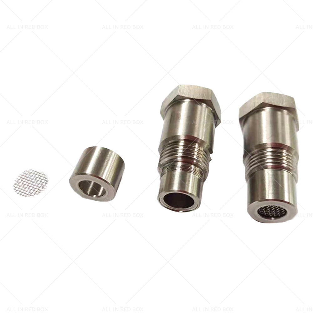 {{ 2PCS Oxygen O2 Sensor Spacer Adapter Catalytic Converter Fix Check Engine Light }} - Buy Car Parts Online at {{ Kaka Auto Parts }}.