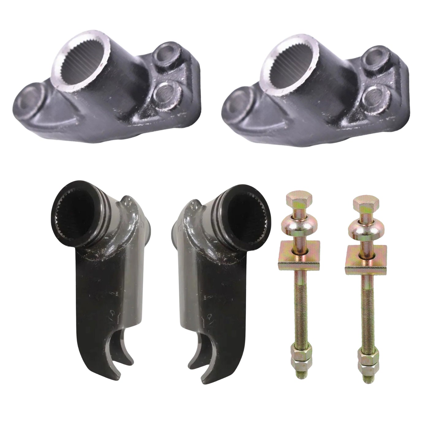 {{ Front Torsion Bar Bracket & Bolt Set Suitable For Nissan Navara D22 4WD 1997-02 }} - Buy Car Parts Online at {{ Kaka Auto Parts }}.