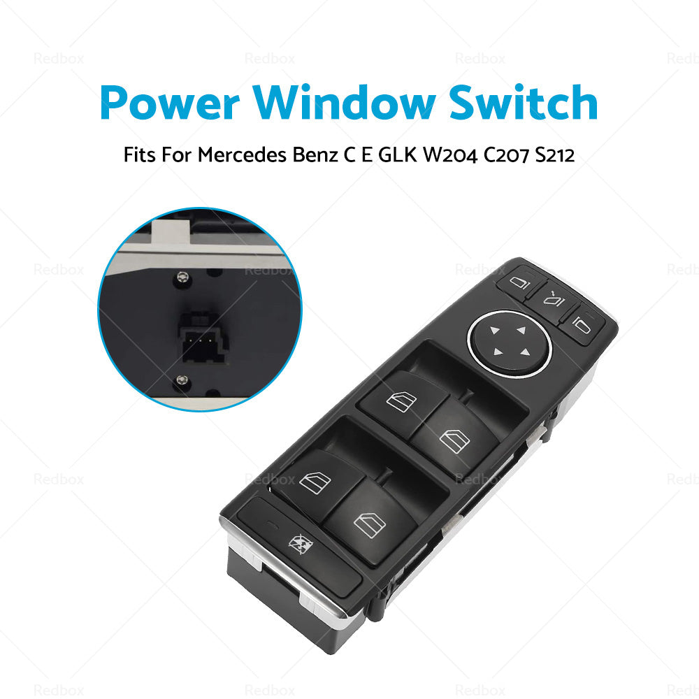 {{ A1669054400 Master Power Window Switch Suitable for Mercedes W176 W246 X166 W166 }} - Buy Car Parts Online at {{ Kaka Auto Parts }}.