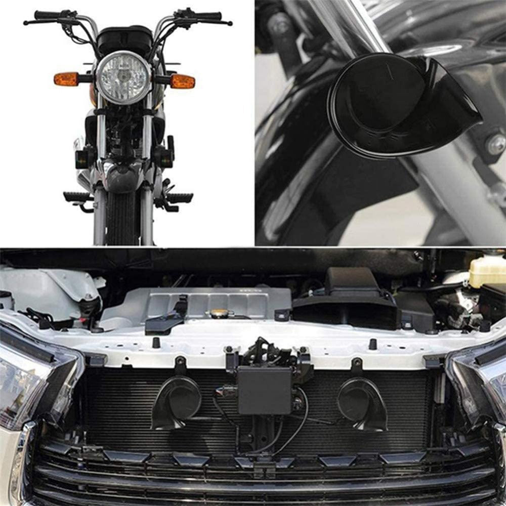 {{ 1 Pair 12V 300DB Super Train Horn For Trucks SUV Car Boat Motorcycles Speaker }} - Buy Car Parts Online at {{ Kaka Auto Parts }}.