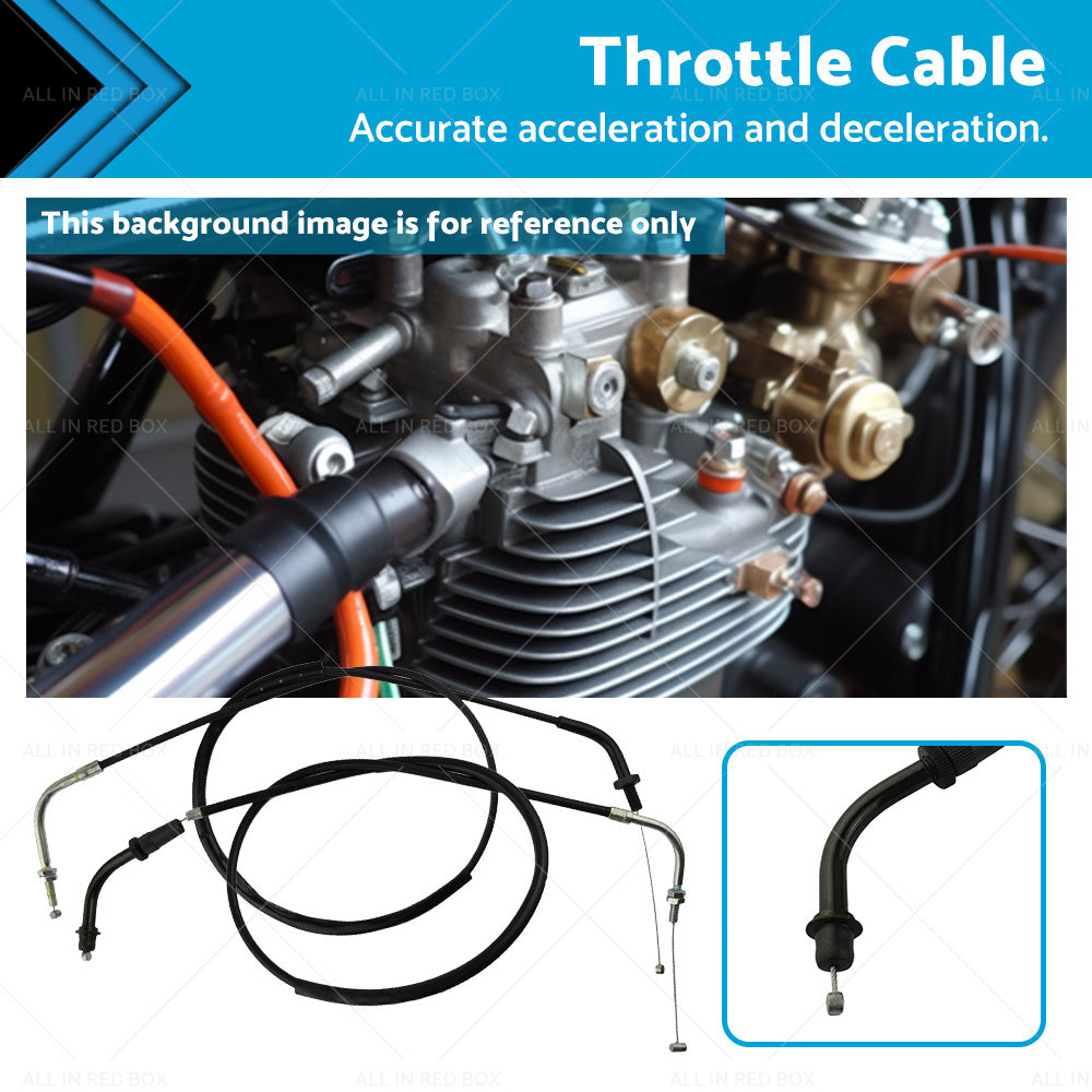 {{ Throttle Cable Suitable For Yamaha XV250 XV250 VIRAGO 1988-2013 XV125 1997-2000 }} - Buy Car Parts Online at {{ Kaka Auto Parts }}.