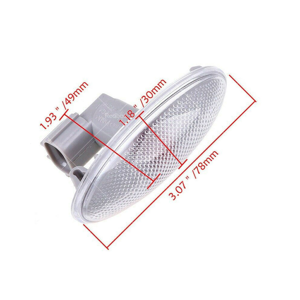 {{ 1 Pair of Guard Flasher Indicator Light Lamp Suitable For Toyota RAV4 30 Series }} - Buy Car Parts Online at {{ Kaka Auto Parts }}.