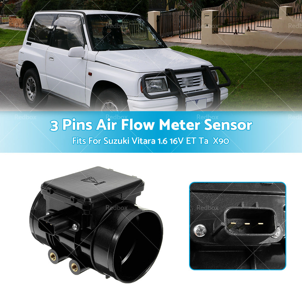 {{ Mass Air Flow Meter Sensor For Suzuki VITARA 1. 6 16V ET TA GEO MAF G16B E5T53071 }} - Buy Car Parts Online at {{ Kaka Auto Parts }}.