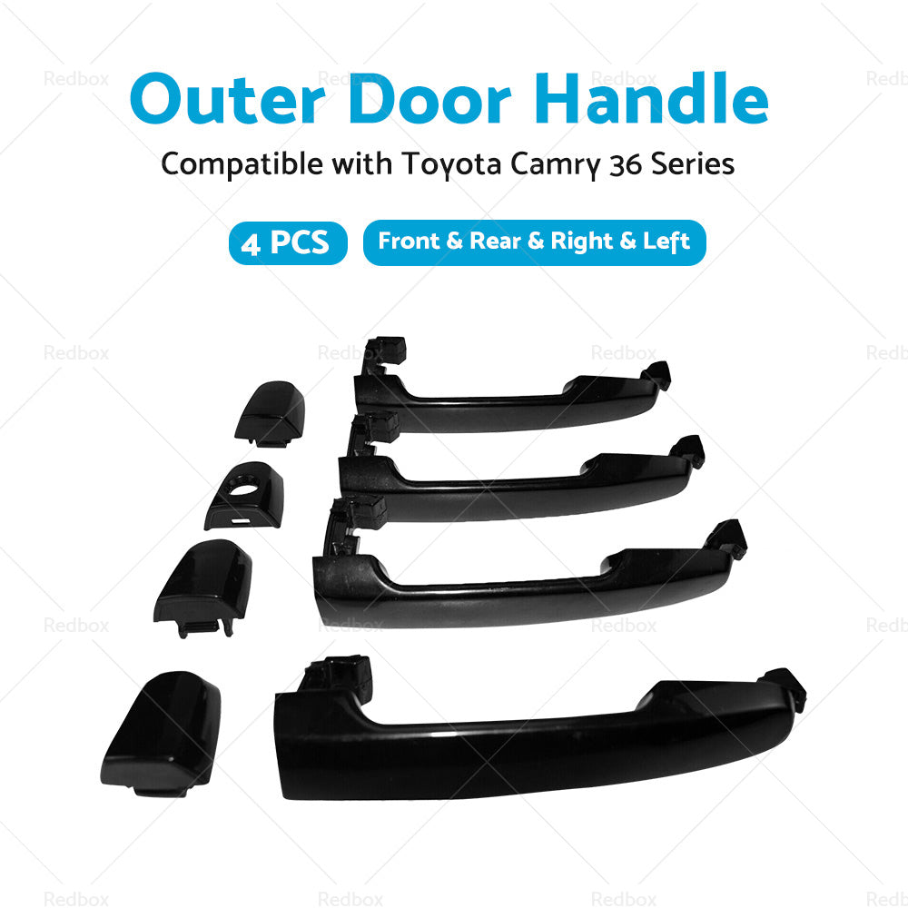 {{ Outer Door Handles Front Rear LH RH Suitable for Toyota Camry 36 Series 02-06 }} - Buy Car Parts Online at {{ Kaka Auto Parts }}.