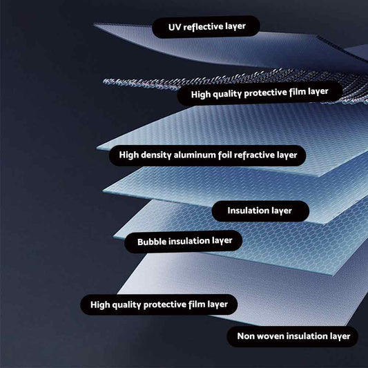 1x Front Windscreen Sun Shade Suitable For LandCruiser Prado 150 Series 14¡§C23