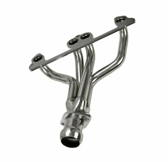 Exhaust Manifold Header with Downpipe Suitable for Jeep Wrangler YJ 2.5L L4