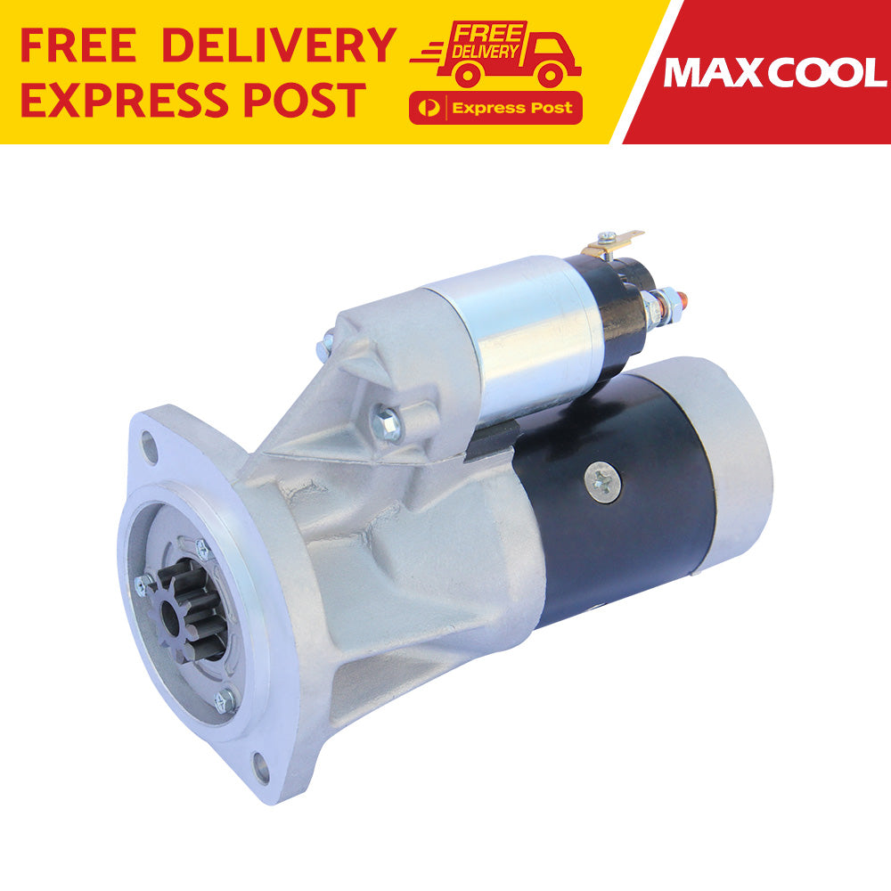 Starter Motor fit Nissan Navara D21 D22 TD24 TD25 TD27 QD32 2. 5 2. 7L 3. 2L Diesel