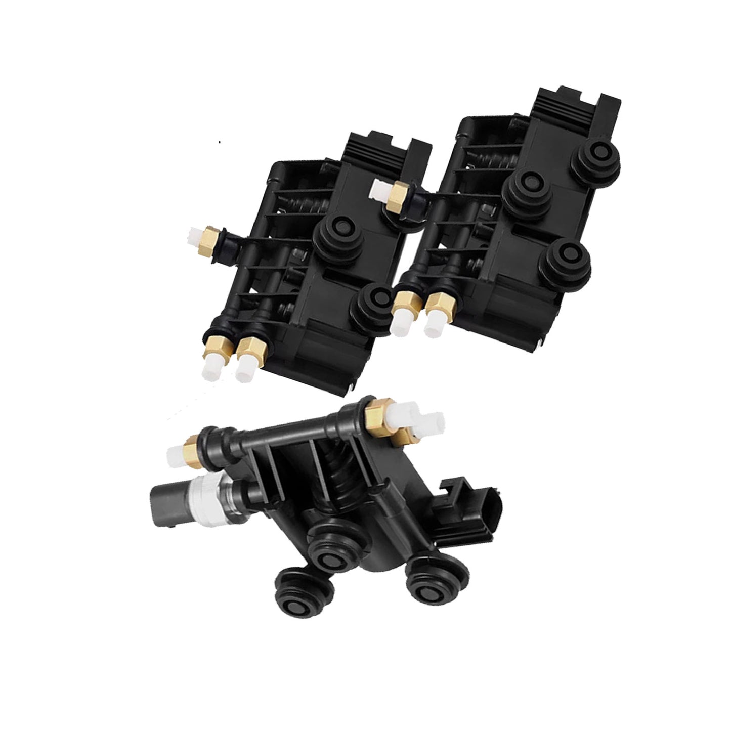 3Pcs Air Suspension Solenoid Valve Block Suitable For Range Rover Sport 2006-13