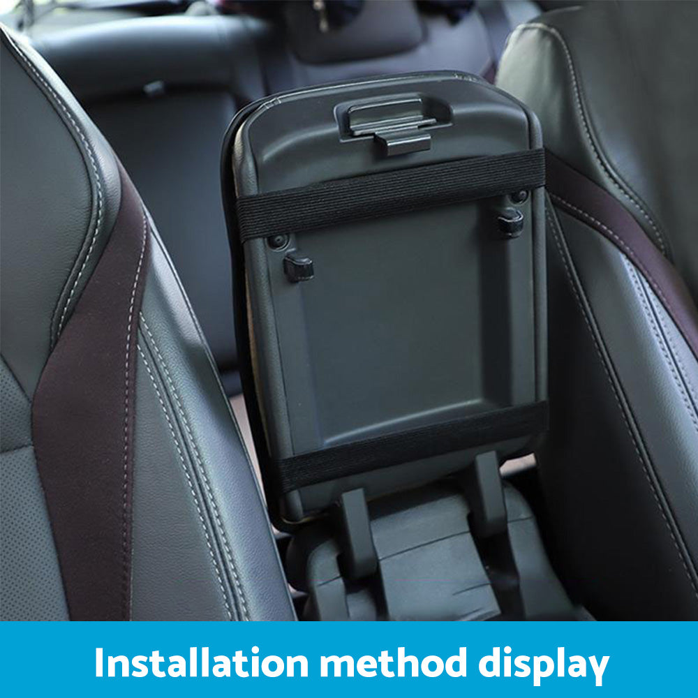 {{ Universal Car Armrest Cushion Cover Center Console Box Pad Protector PU Leather }} - Buy Car Parts Online at {{ Kaka Auto Parts }}.