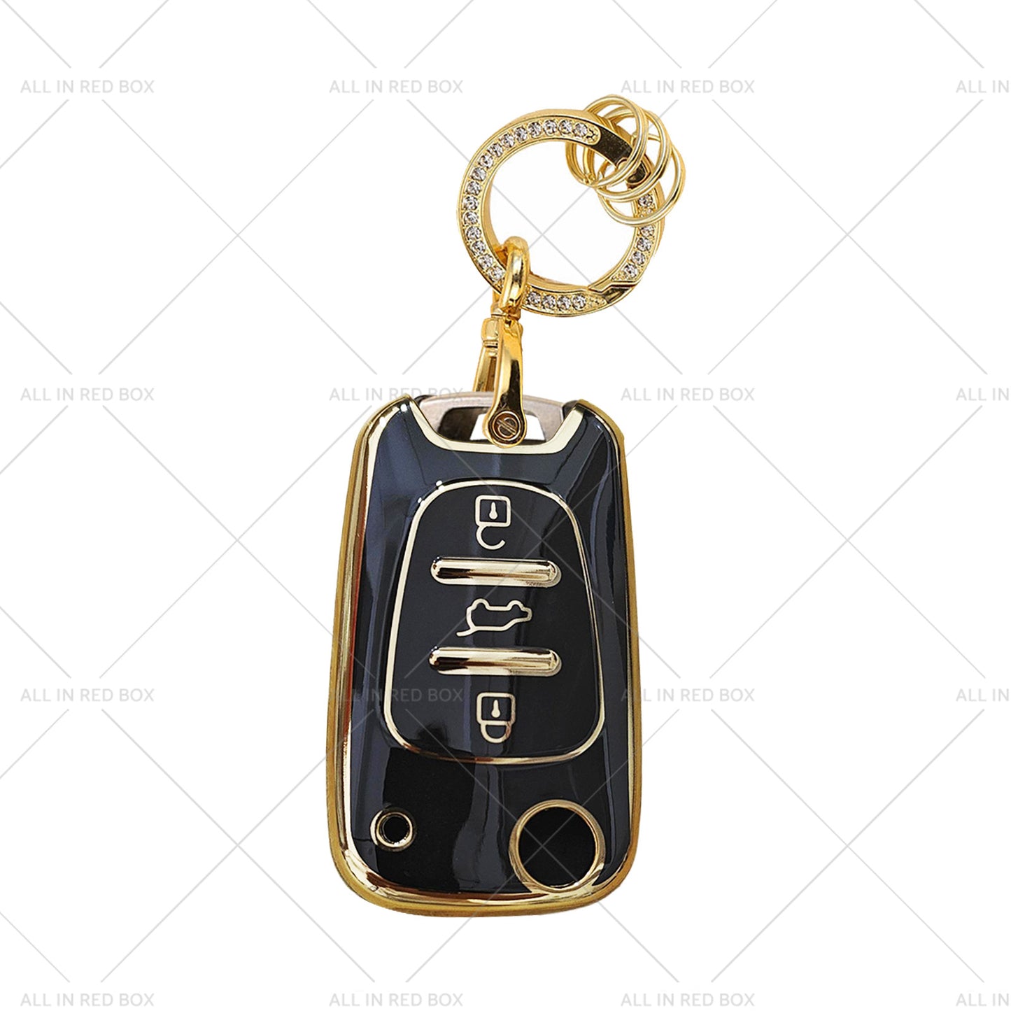 {{ Remote Flip Key Cover Case Shell Protector Suitable For Hyundai i30 ix35 }} - Buy Car Parts Online at {{ Kaka Auto Parts }}.