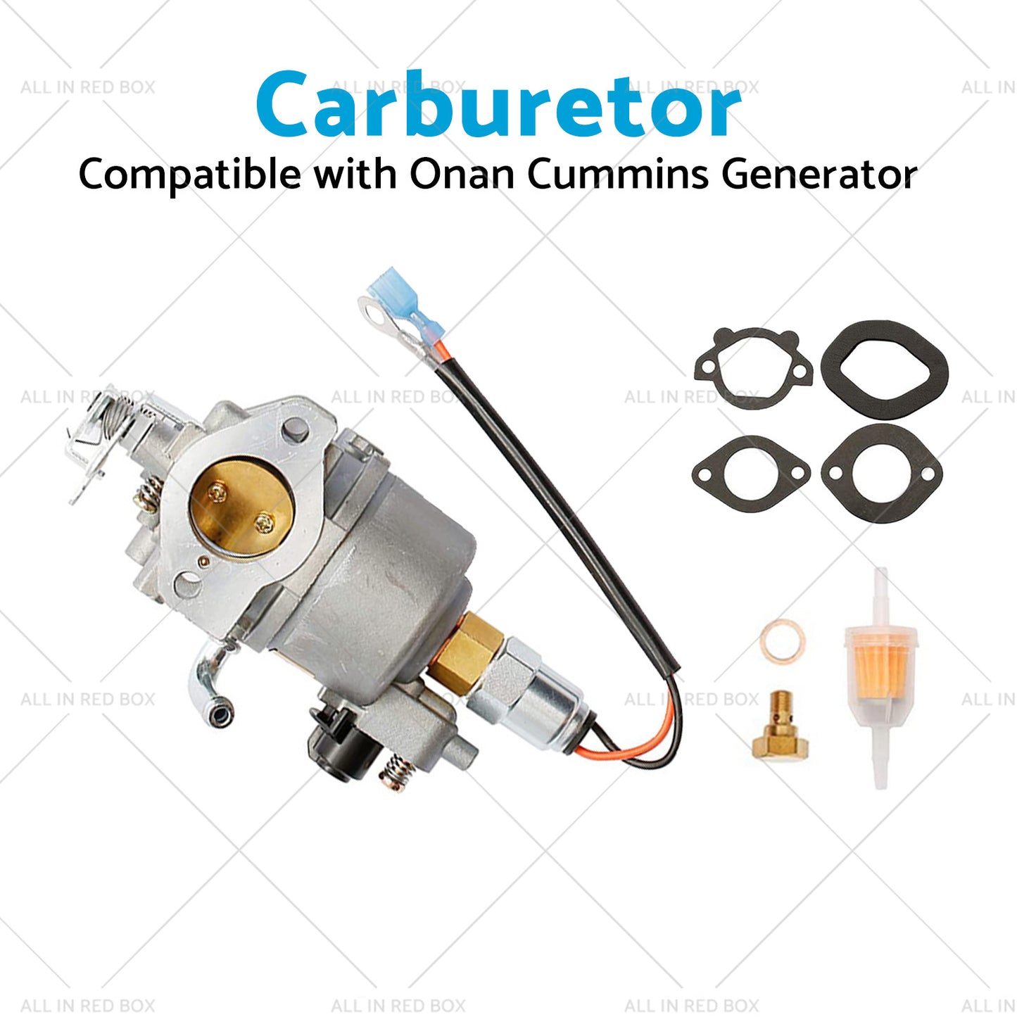 {{ Carburetor Suitable for Onan Cummins Microquiet 4000 Watt 4KYFA26100K A041D736 }} - Buy Car Parts Online at {{ Kaka Auto Parts }}.