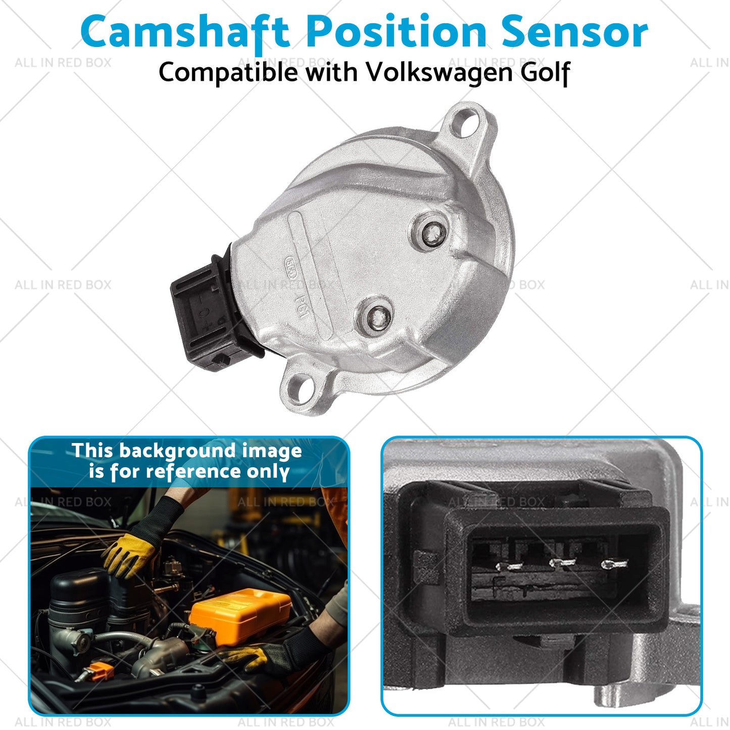 {{ Camshaft Position Sensor Suitable for 97-10 Volkswagen Golf Audi TT 1. 8 2. 8 2. 0 }} - Buy Car Parts Online at {{ Kaka Auto Parts }}.