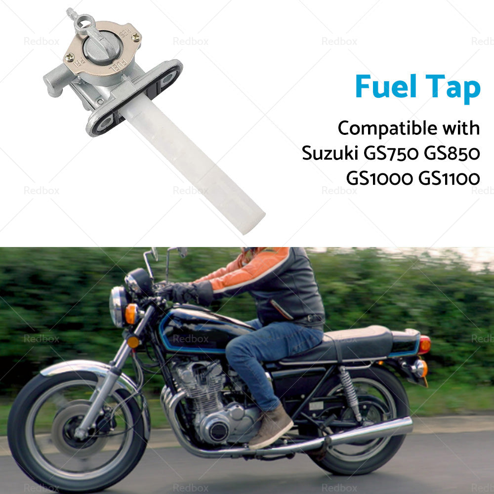 {{ Petrol Fuel Tap Tank Valve Petcock Suitable For Suzuki GS750 GS850 GS1000 GS1100 }} - Buy Car Parts Online at {{ Kaka Auto Parts }}.