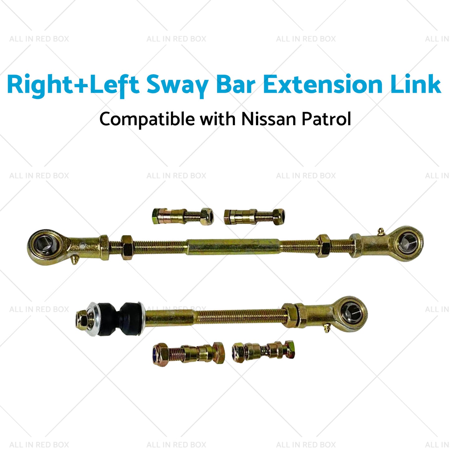 {{ Rear Right Left Sway Bar Extension Link for 2 inch -8 inch Suitable for Nissan Patrol GQ }} - Buy Car Parts Online at {{ Kaka Auto Parts }}.