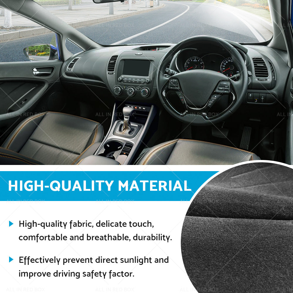 {{ Suitable For Kia Cerato 13-18 Dashboard Cover Dashboard Mat Dash Mat Non-Slip }} - Buy Car Parts Online at {{ Kaka Auto Parts }}.