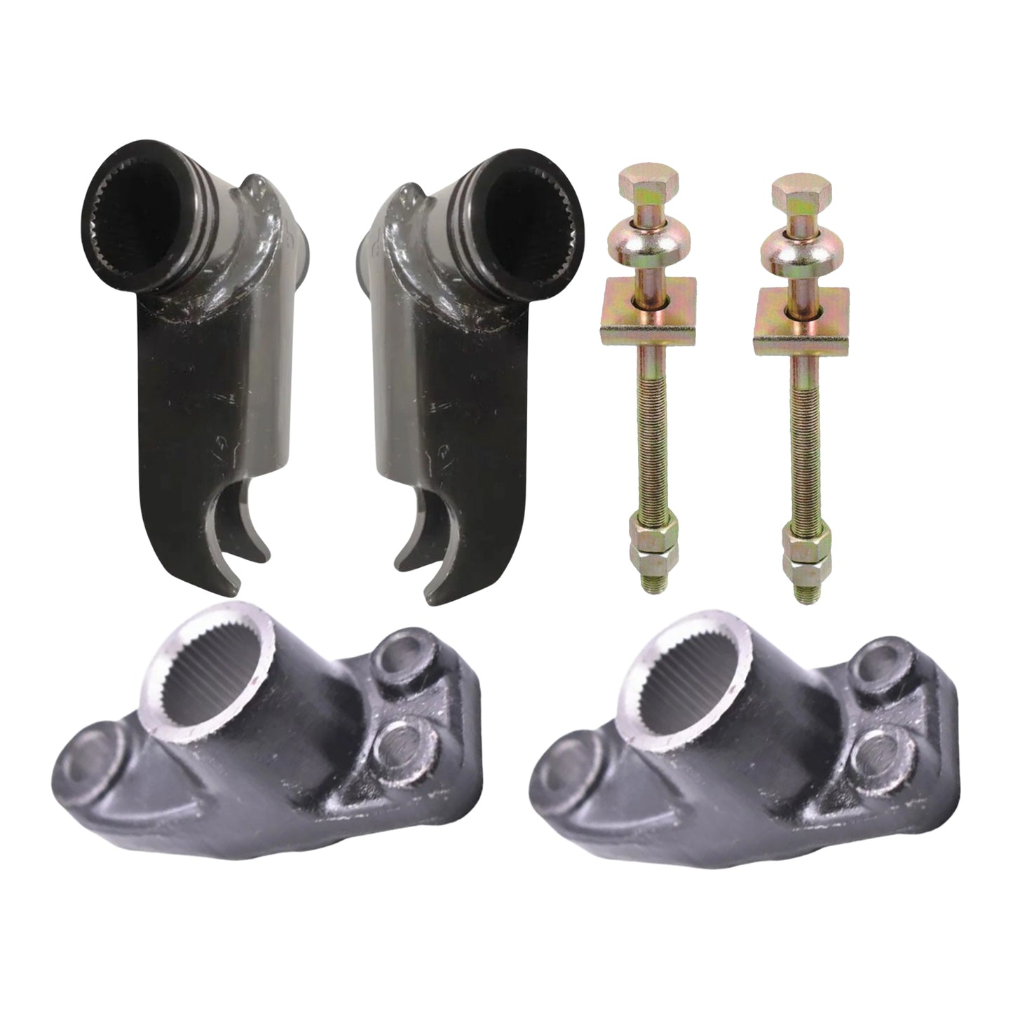 {{ Front Torsion Bar Bracket & Bolt Set Suitable For Nissan Navara D22 4WD 1997-02 }} - Buy Car Parts Online at {{ Kaka Auto Parts }}.