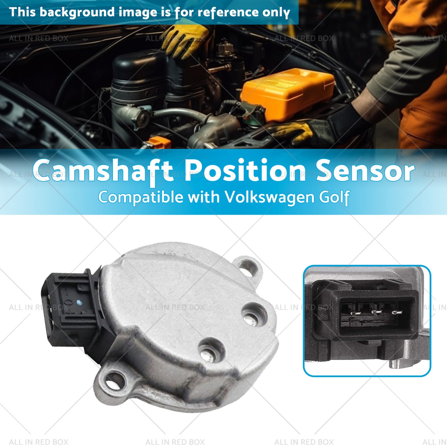 {{ Camshaft Position Sensor Suitable for 97-10 Volkswagen Golf Audi TT 1. 8 2. 8 2. 0 }} - Buy Car Parts Online at {{ Kaka Auto Parts }}.