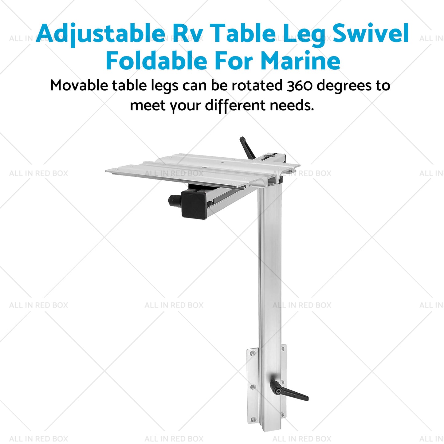 {{ Adjustable Rv Table Leg Swivel Foldable For MarineAluminum Alloy AU }} - Buy Car Parts Online at {{ Kaka Auto Parts }}.