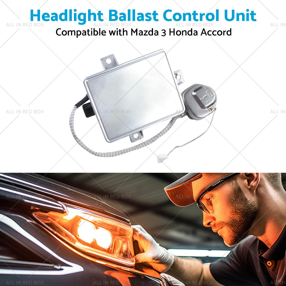 {{ D2S Xenon HID Headlight Ballast Control Unit Suitable for Honda Mazda X6T02971 }} - Buy Car Parts Online at {{ Kaka Auto Parts }}.