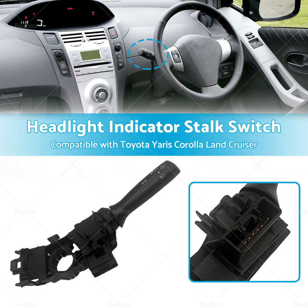 {{ Headlight Indicator Stalk Switch Suitable For Toyota Yaris Corolla Land Cruiser }} - Buy Car Parts Online at {{ Kaka Auto Parts }}.